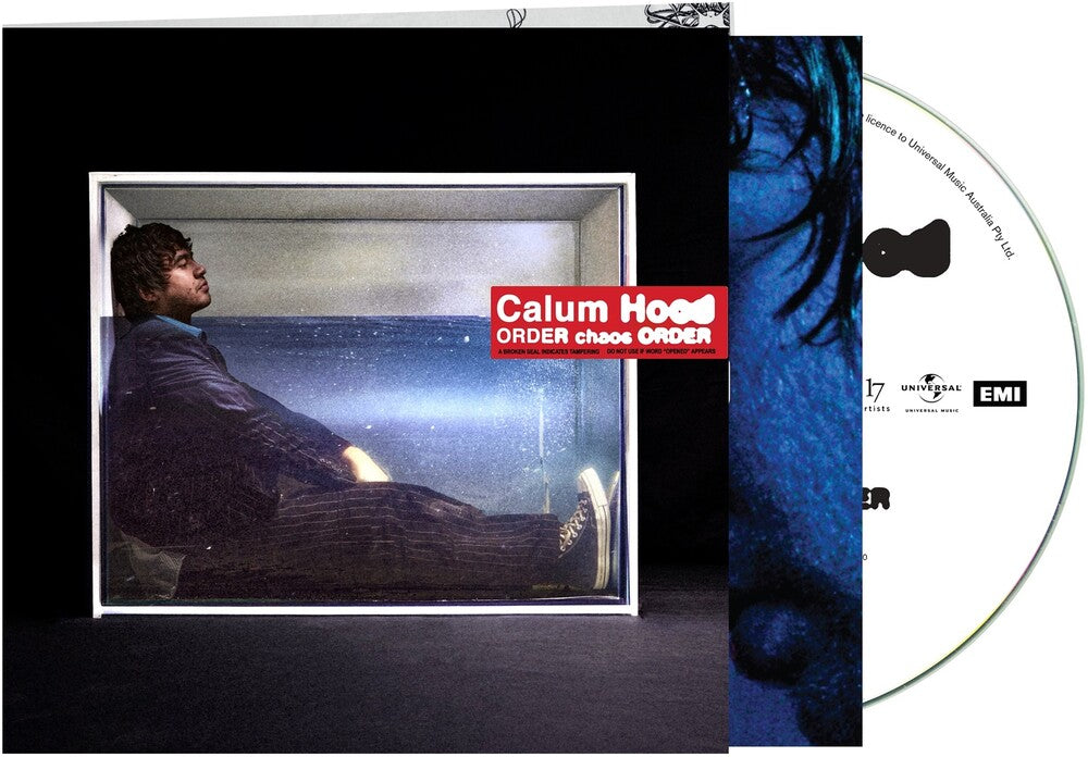 the album cover for Calum Hood - ORDER Chaos ORDER