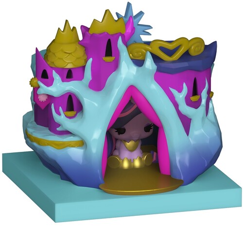 Bitty Pop Town My Little Pony - Bitty Pop Town My Little Pony Castle Of Friendship - Collectibles