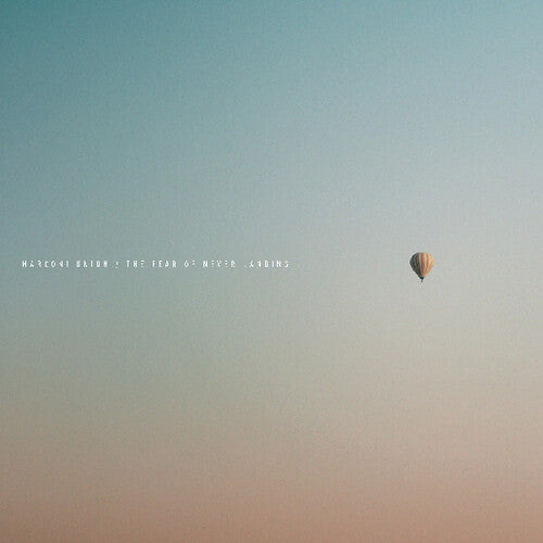Marconi Union - Fear Of Never Landing - Vinyl Record