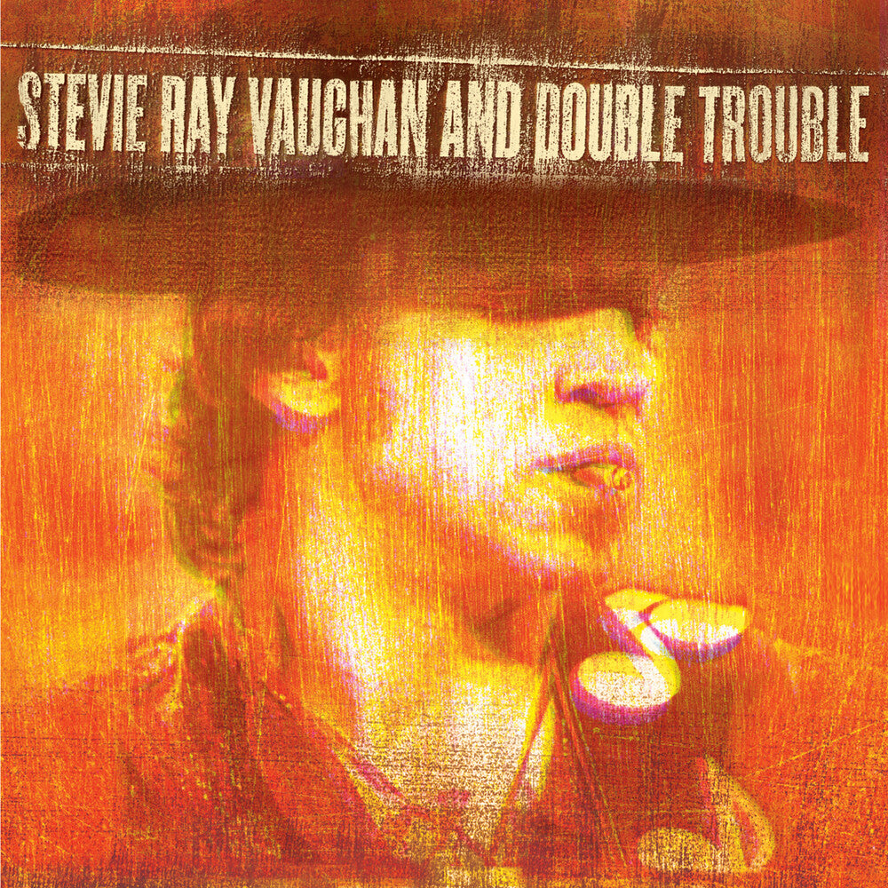 the album cover for Vaughan, Stevie Ray & Double Trouble - Live At Montreux 1982 & 1985