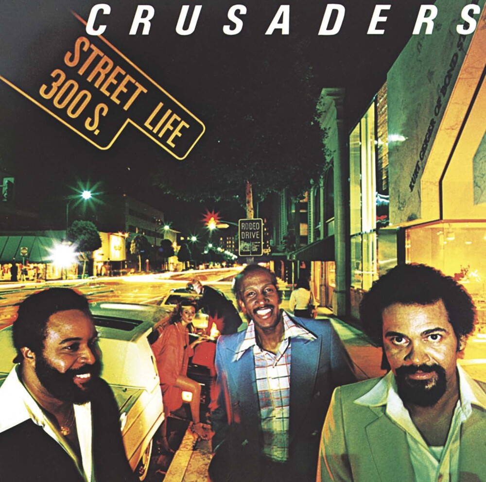 the album cover for Crusaders - Street Life - UHQCD