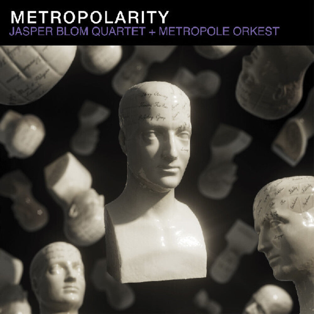 the album cover for Blom, Jasper Quartet & Metropole Orkest - Metropolarity