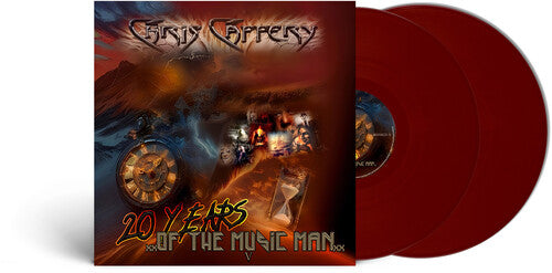 Chris Caffery - 20 Years Of The Music Man - Ox Blood Coiour Vinyl Record