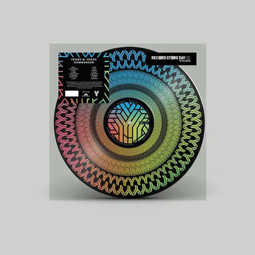 Years & Years - Communion - Limited Zoetrope Picture Disc Vinyl Record