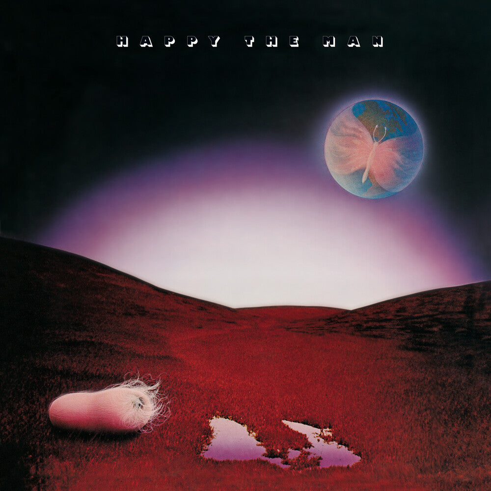 the album cover for Happy The Man - Happy The Man