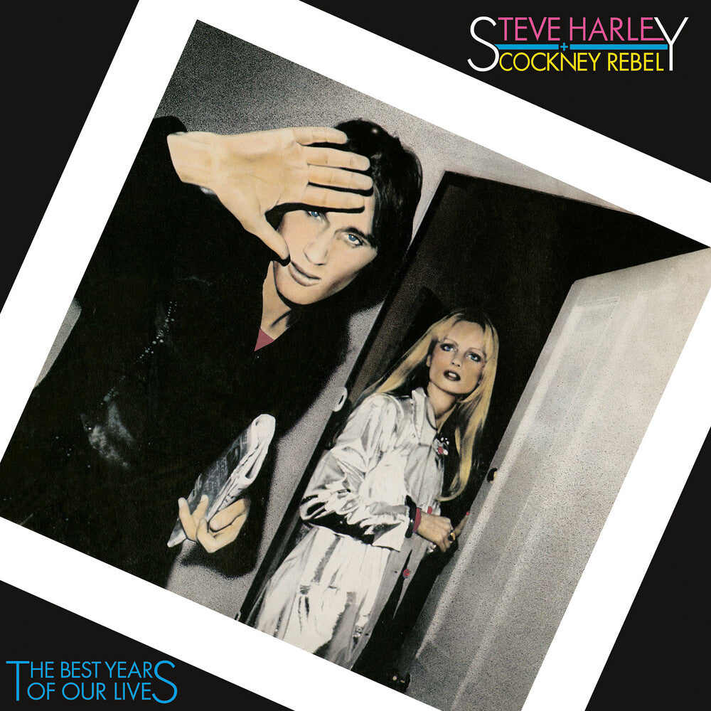 the album cover for Steve Harley & Cockney Rebel - Best Years Of Our Lives (50th Anniversary) (W/Dvd)