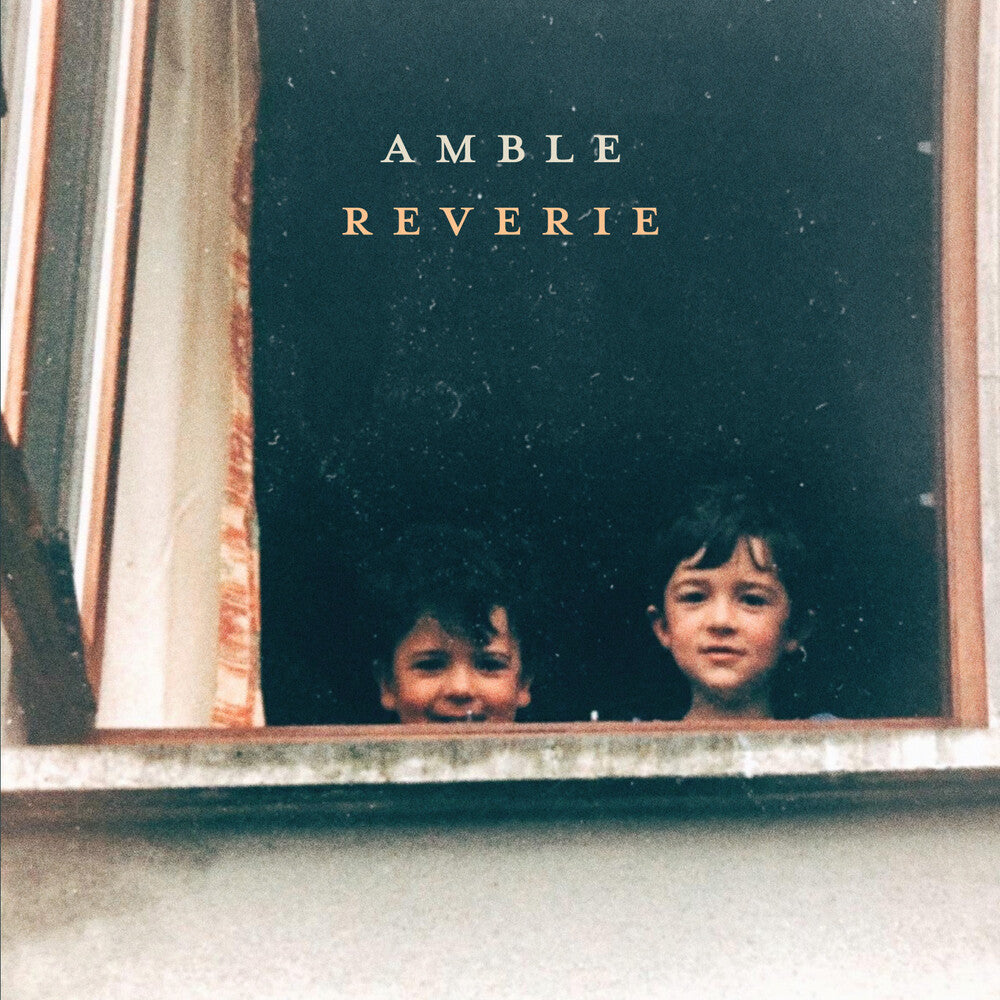 the album cover for Amble - Reverie