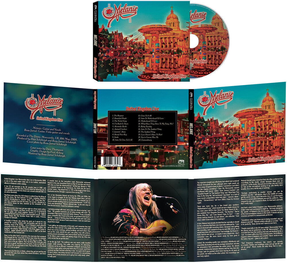 United Kingdom Live - Music CD
