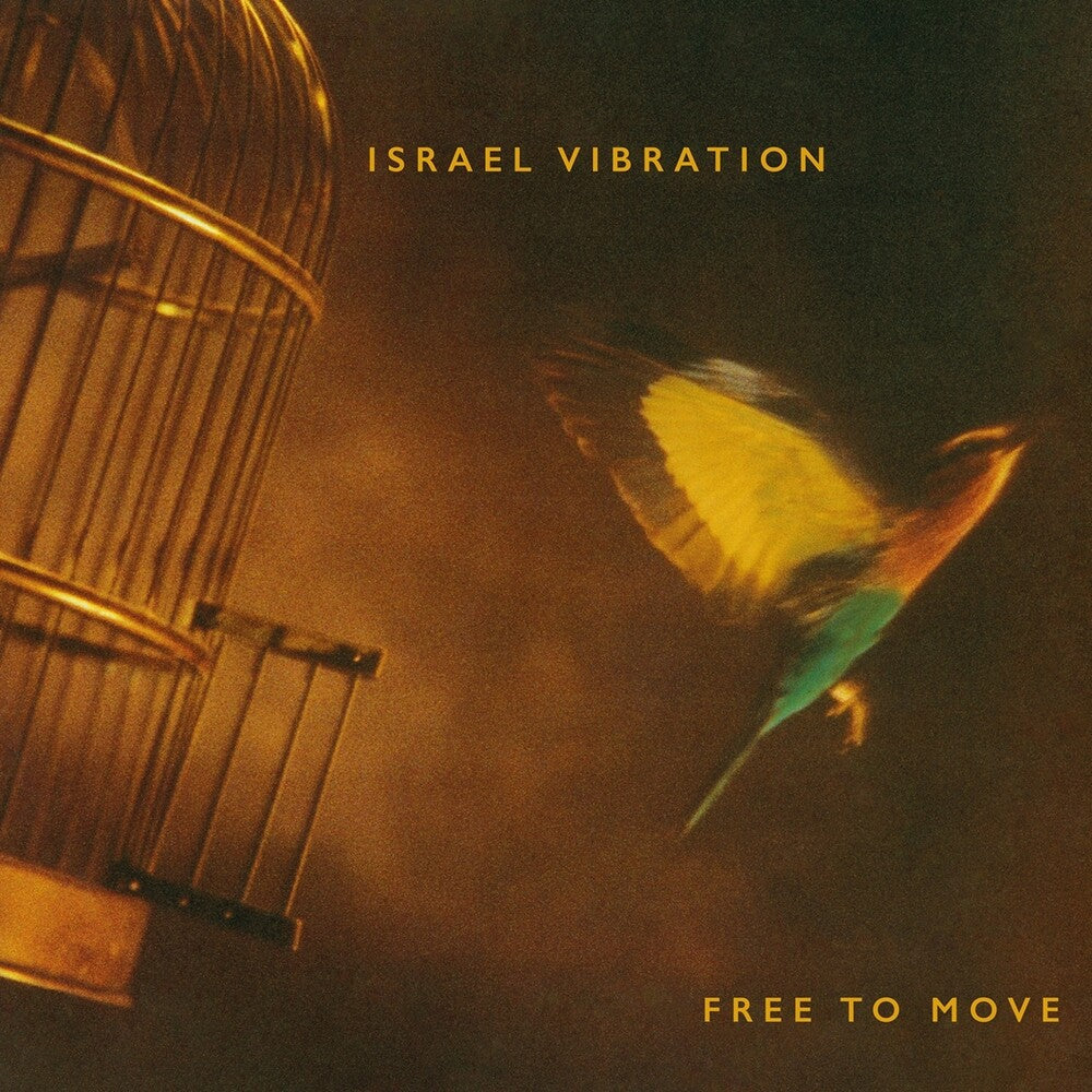 the album cover for Israel Vibration - Free To Move
