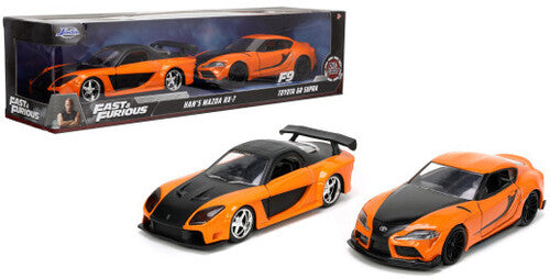 1:32 Ff Twin Pack (han's Rx-7 And Supra) - 1:32 Ff Twin Pack (han's Rx-7 And Supra) - Collectibles