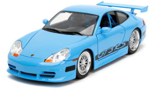 1:24 Ff Brians Porsche 996 Gt3 Rs, Fast 5 - 1:24 Ff Brians Porsche 996 Gt3 Rs, Fast 5 - Collectibles