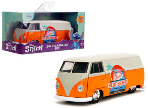 1:32 Hwr - '61 Vw Bus Stitch (24pc) - 1:32 Hwr - '61 Vw Bus Stitch (24pc) - Collectibles