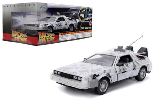 1:24 Hwr Btf - Time Machine Frost (4pc) - 1:24 Hwr Btf - Time Machine Frost (4pc) - Collectibles