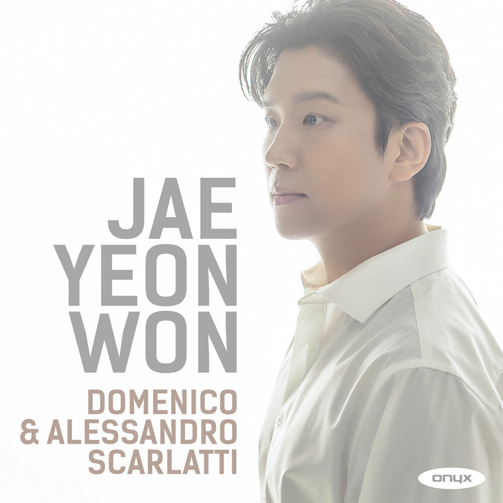 the album cover for Jae Yeon Won - Domenico & Alessandro Scarlatti