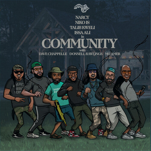 Narcy - Community - Vinyl Record