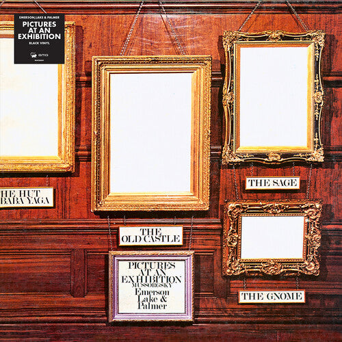 Emerson Lake Palmer - Pictures At An Exhibition Vinyl Record