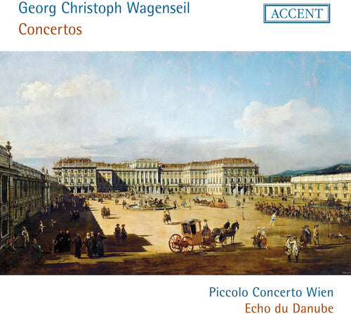 Piccolo Concerto Wien / Wagenseil - Concertos - Music CD