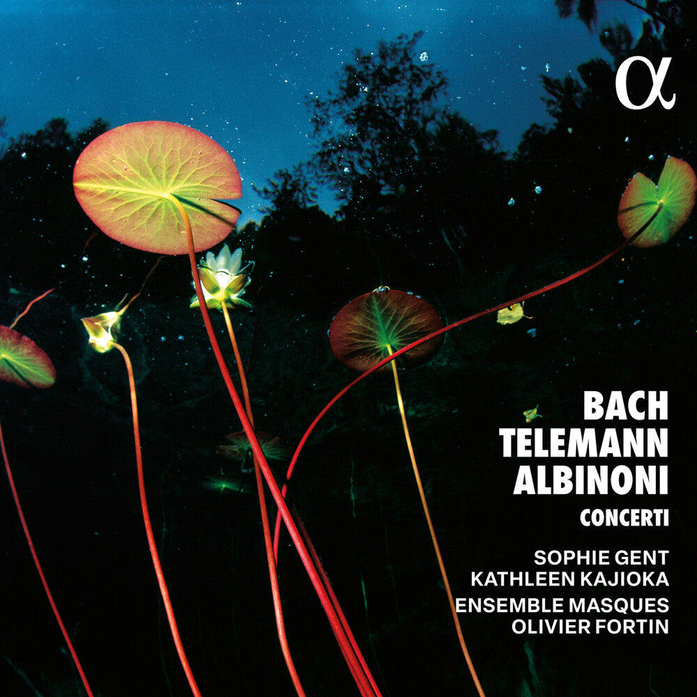 Bach Telemann & Albinoni: Concerti Music CD
