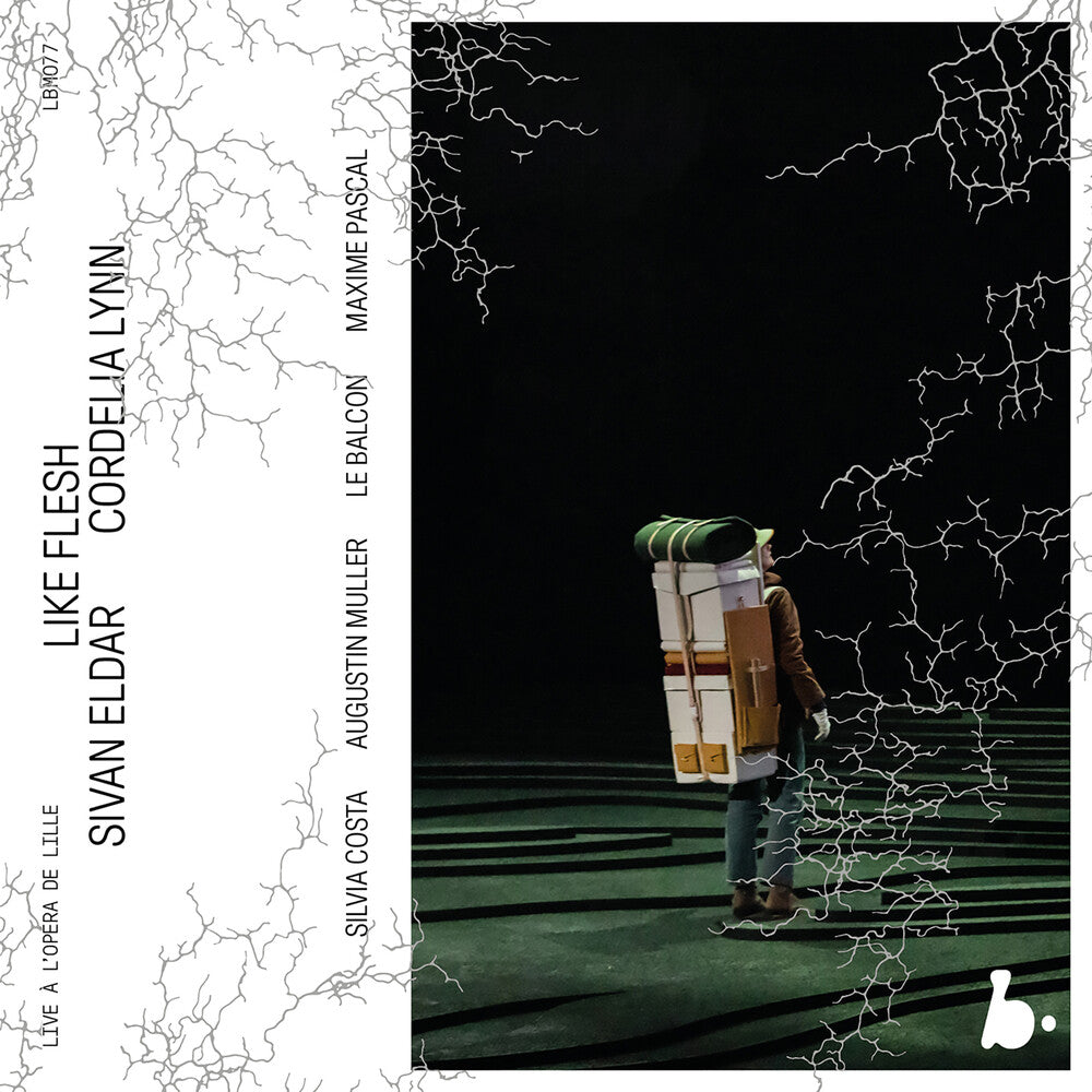 the album cover for Baffi Florent / Eldar - Like Flesh (Live)