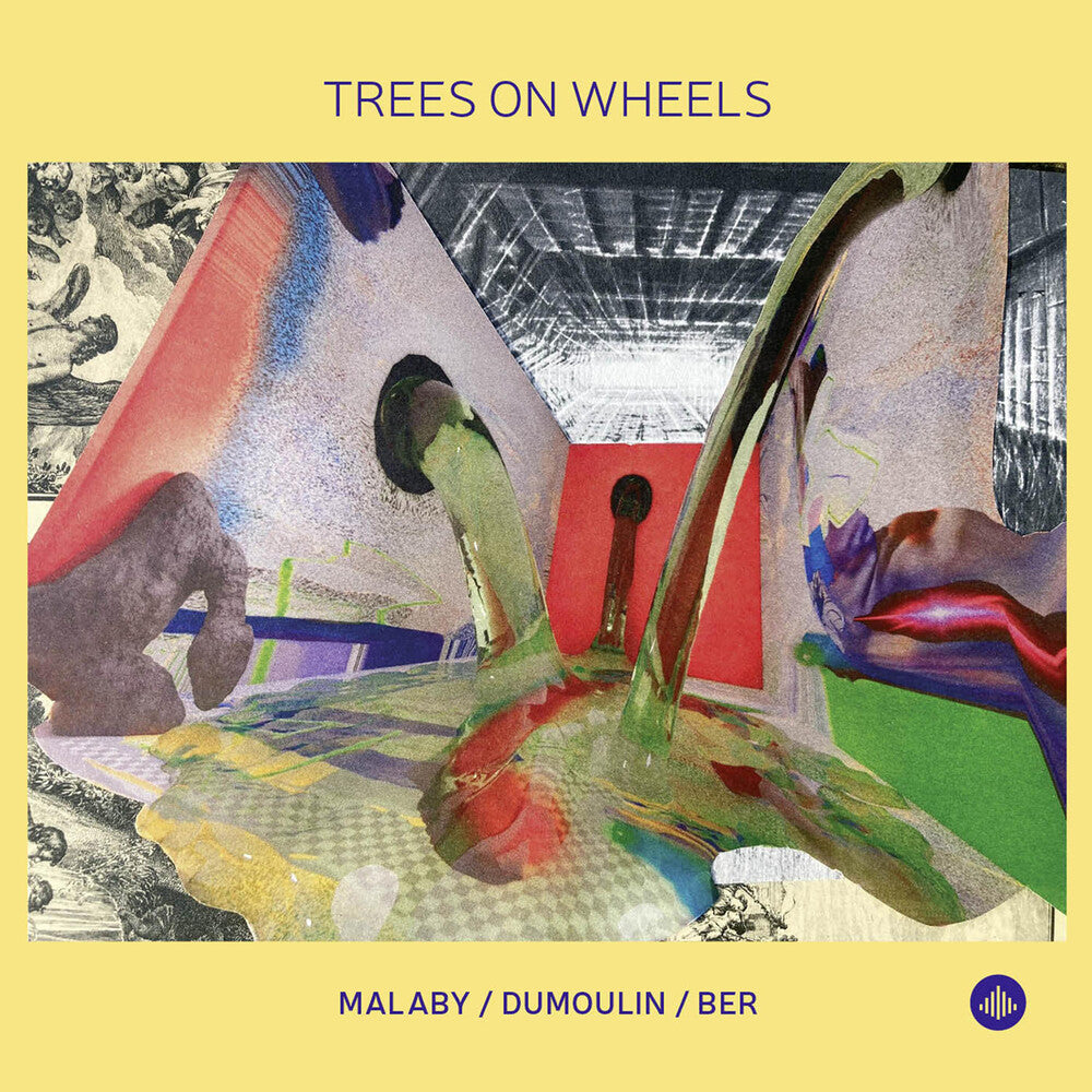 the album cover for Samuel, Ber - Trees on Wheels