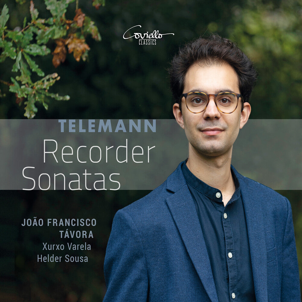 the album cover for Tavora, Joao Francisco / Telemann - Sonaten und Fantasien fur Blockfloten