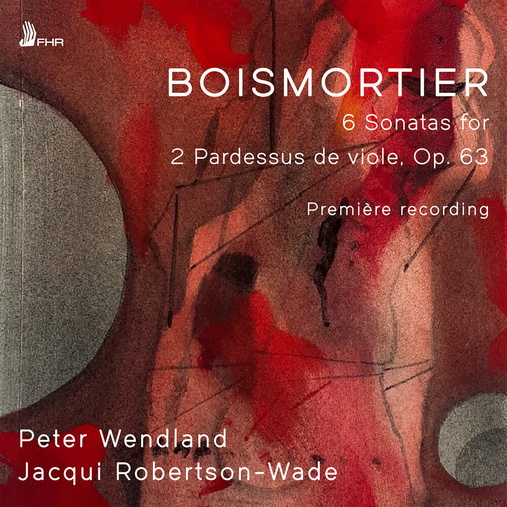 Boismortier: 6 Sonatas for 2 Pardessus de viole, Op. 63 Music CD