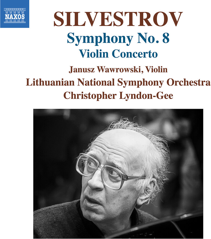 Silvestrov: Violin Concerto & Symphony No. 8 Music CD