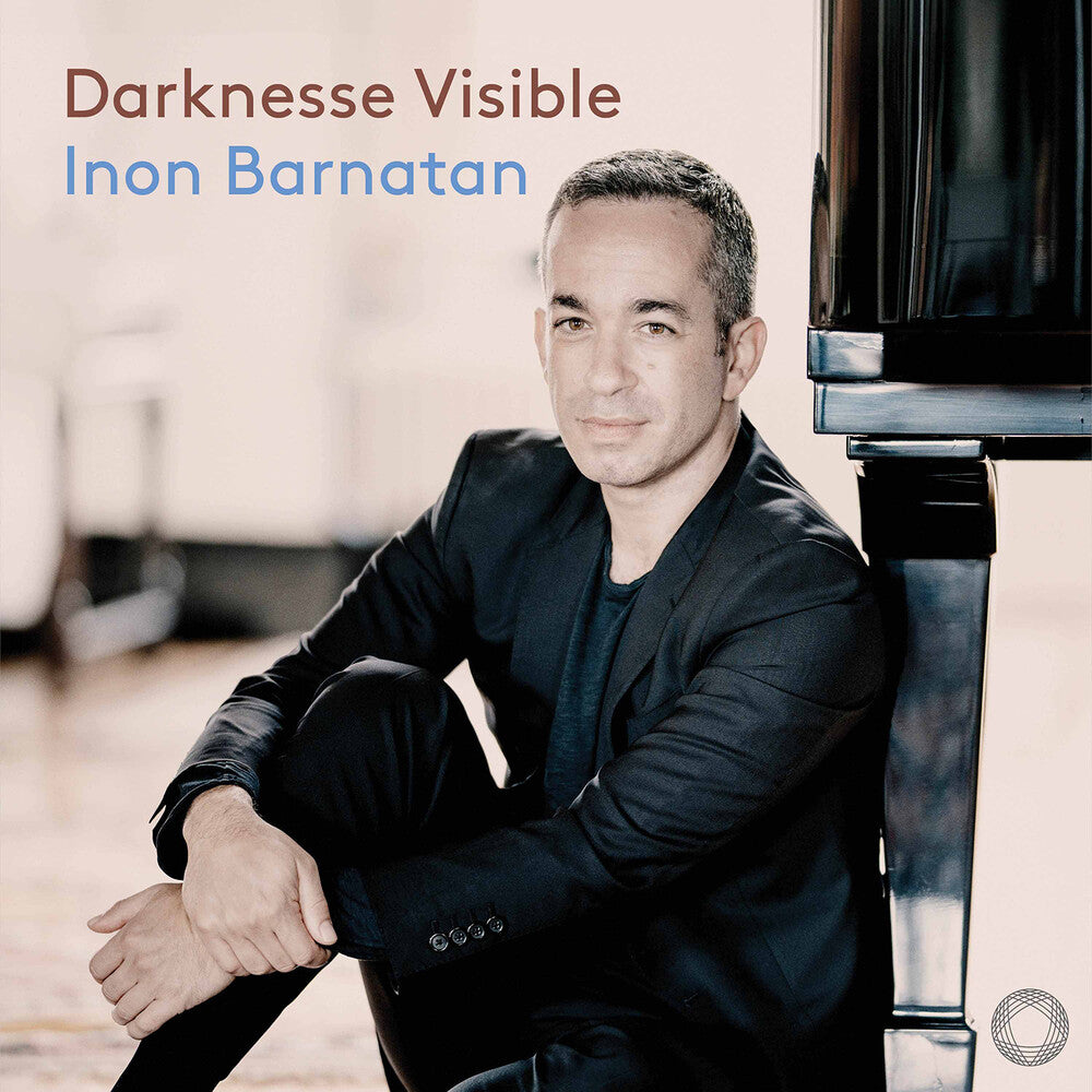 the album cover for Inon, Barnatan / Ades - Darknesse Visible