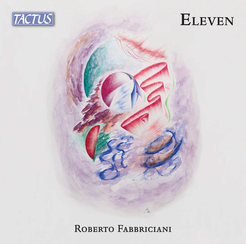 the album cover for Roberto, Fabbriciani / Andreuccetti - Eleven