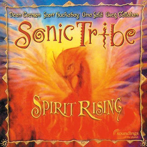 the album cover for Sonic Tribe - Spirit Rising