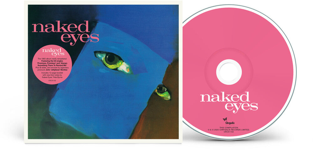 the album cover for Naked Eyes - Naked Eyes - 2025 Remaster