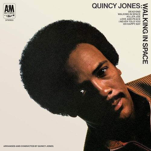Quincy Jones - Walking In Space Vinyl Record
