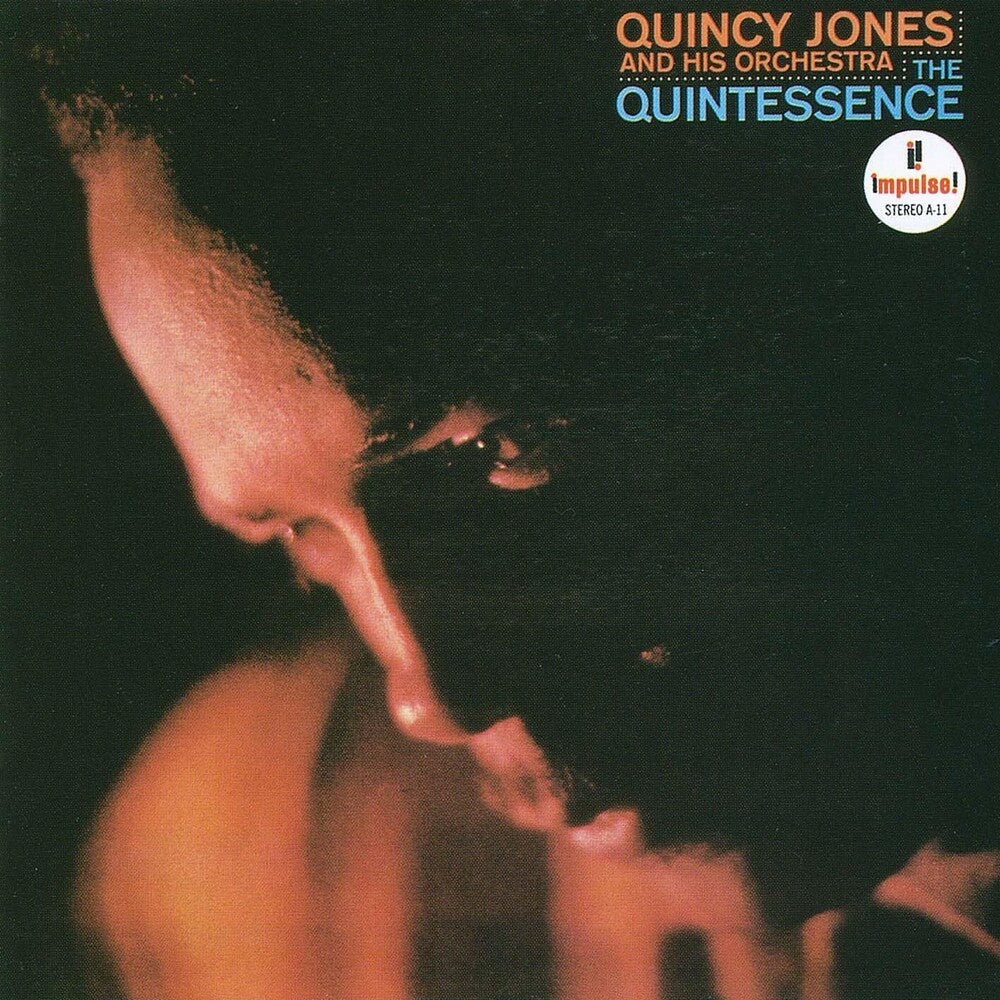 the album cover for Quincy Jones - Quintessence