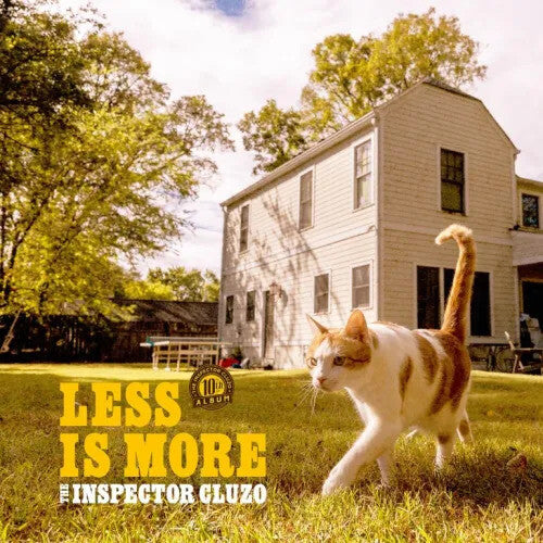 Inspector Cluzo - Less Is More - Music CD