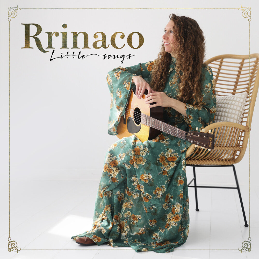 the album cover for Rrinaco - Little Songs