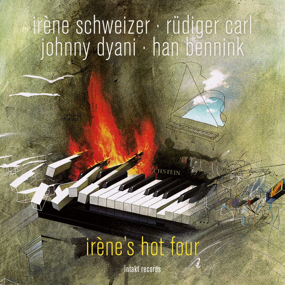 Irenes Hot Four Music CD
