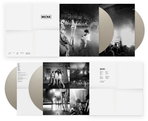 Muna - Live At The Greek Theatre In Los Angeles - Silver - Vinyl Record