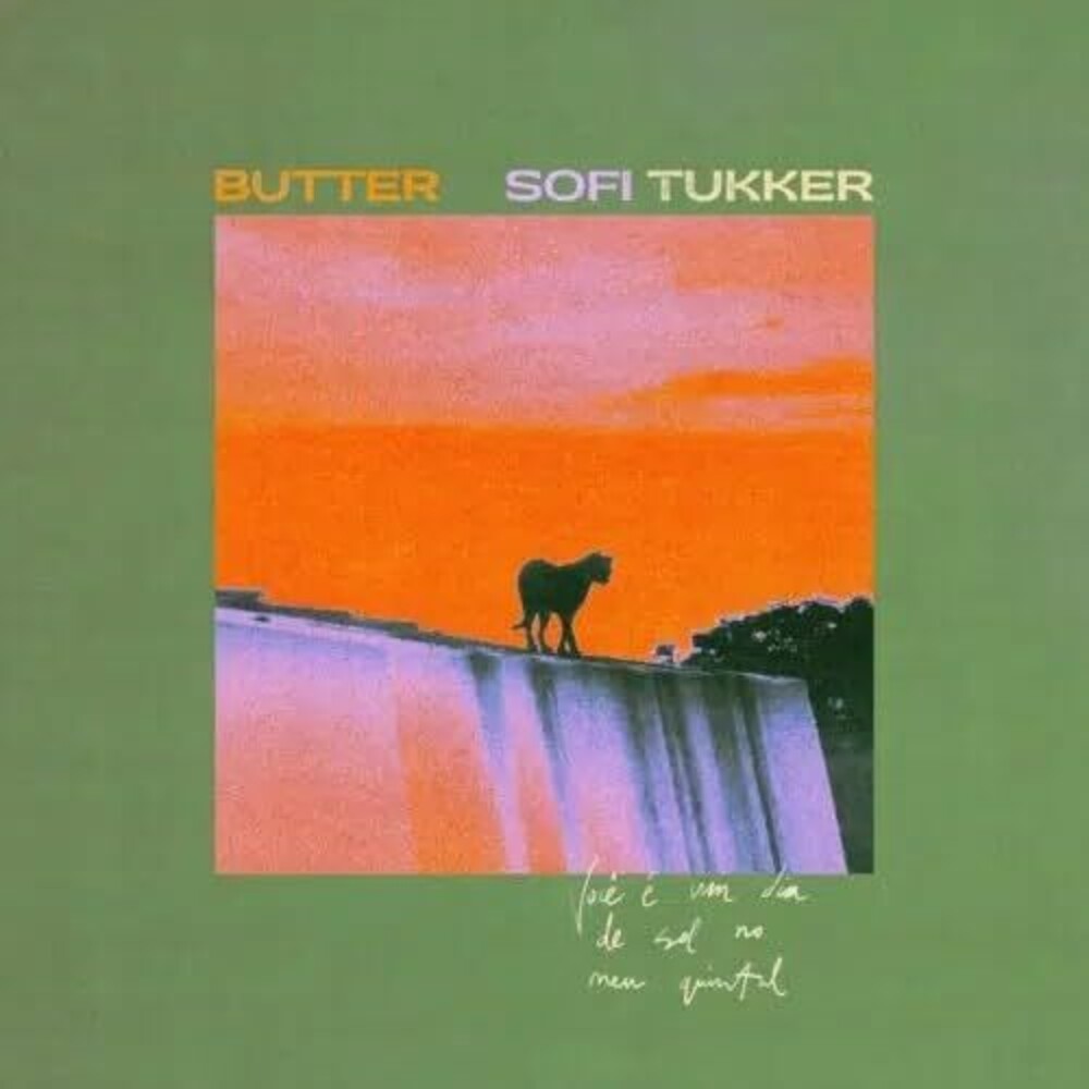 the album cover for Sofi Tukker - Butter
