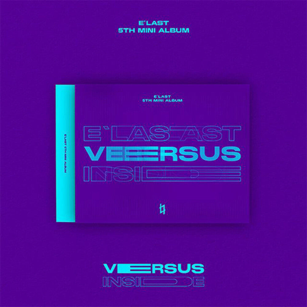 the album cover for E'last - Versus - Random Cover (Post) (Stic) (Phob) (Phot)