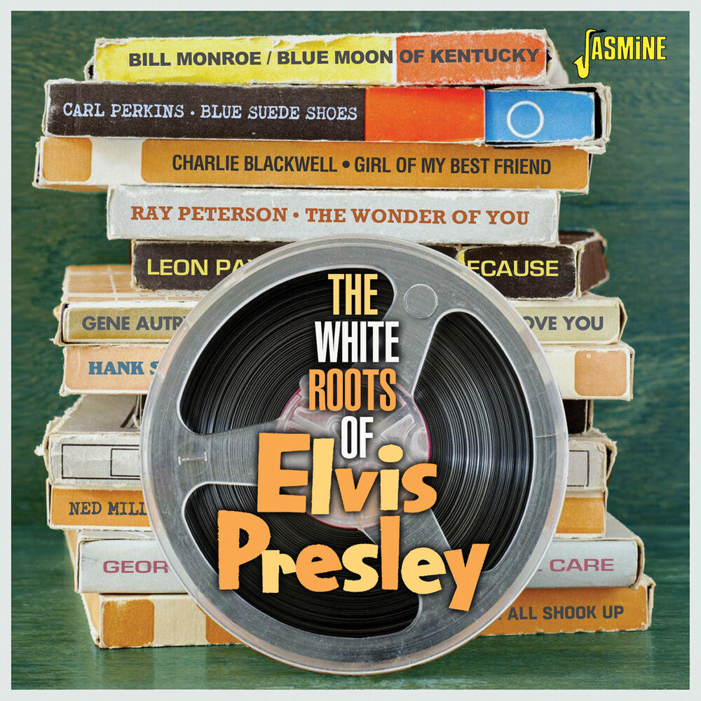 the album cover for White Roots Of Elvis / Various (Uk) - White Roots Of Elvis / Various (Uk)