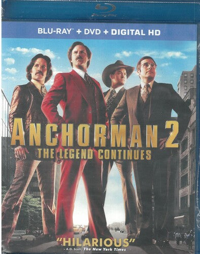 Anchorman 2 - Anchorman 2 - Blu-ray