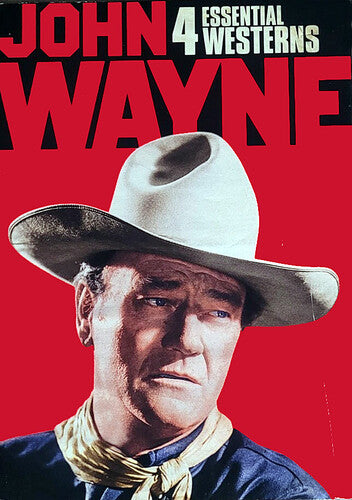 John Wayne Westerns 4 Pack - John Wayne Westerns 4 Pack - DVD