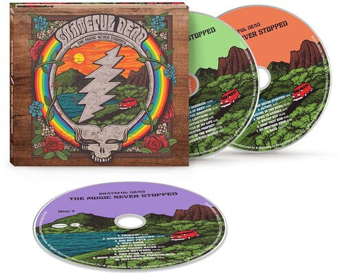 Grateful Dead - Music Never Stopped - Music CD