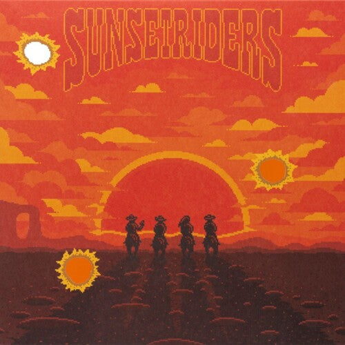 Konami Kukeiha Club - Sunset Riders - O.s.t - Vinyl Record