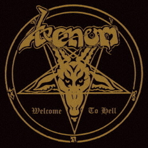 Venom - Welcome To Hell - Deluxe Shm Edition - Music CD
