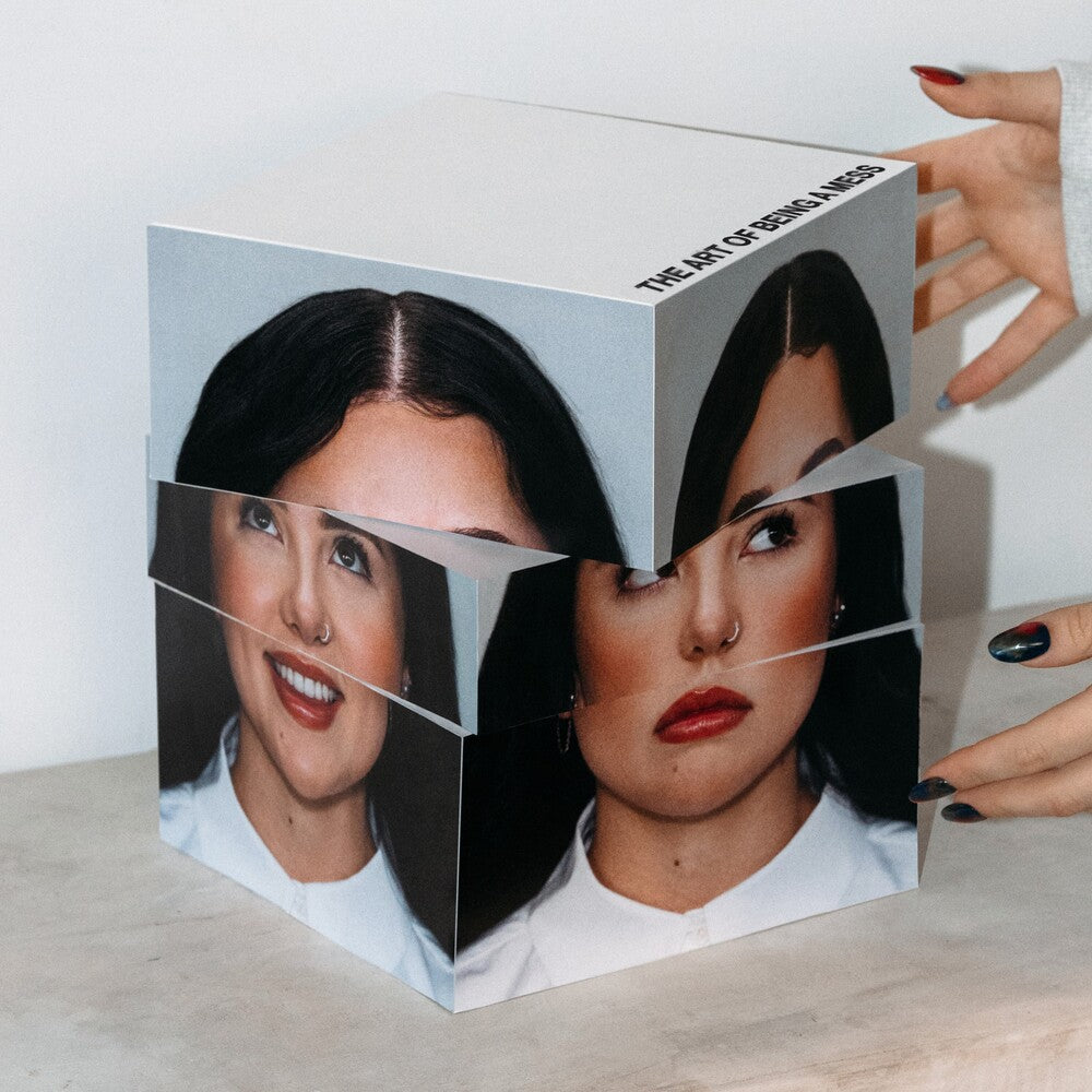 the album cover for Lauren Smith Spencer - Art Of Being A Mess