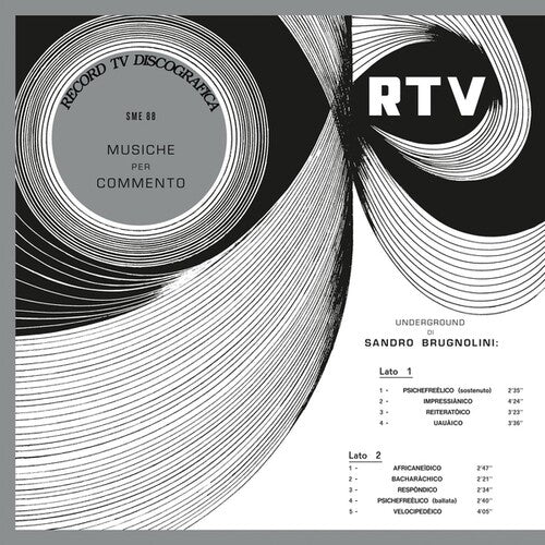 Brugnolini,sandro - Underground - Vinyl Record