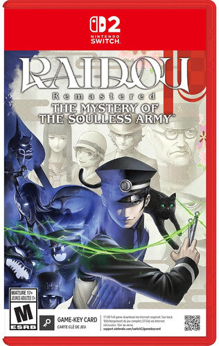 Swt Raidou Remastered Mystery Of The Soulles (key) - Swt Raidou Remastered Mystery Of The Soulles (key) - Video Game