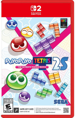 Swt Puyo Puyo Tetris 2s (key) - Swt Puyo Puyo Tetris 2s (key) - Video Game