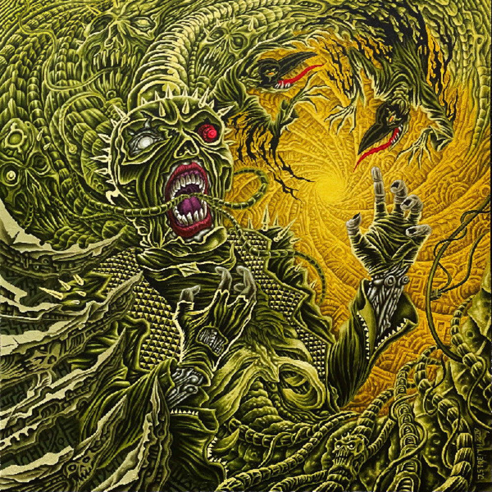 the album cover for Priest - Chaos (Ep)